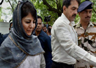 Situation in Kashmir will improve in 2-3 months: Mehbooba